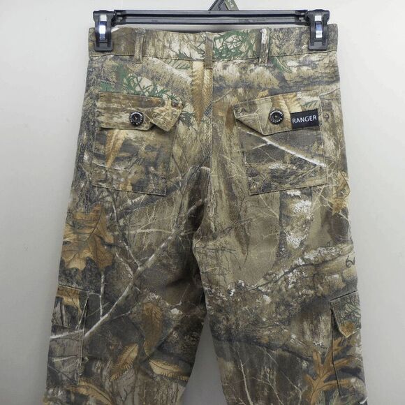 Ranger Womens Camo Cargo Pants Size 14 28"W 26"L Gorpcore Outdoors Hunting EUC - Picture 5 of 8